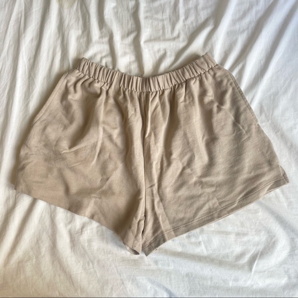 Garage Tan 80s Tennis Short, size S - Picture 2 of 5